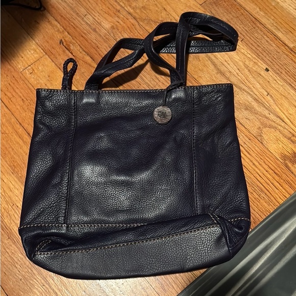 The Sak deep purple tote - Picture 1 of 3